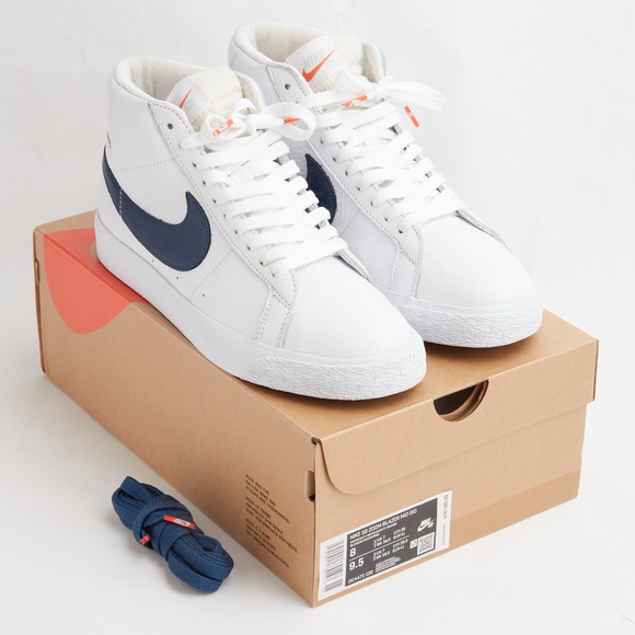 Nike SB Zoom Blazer MID ISO / Mens Size 8 - Picture 2 of 12